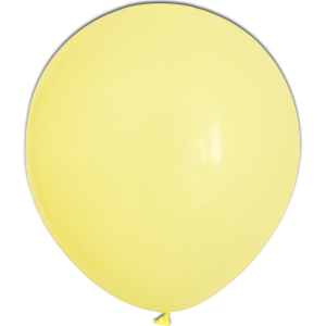 Baloane Latex Macaron Yellow - 30 cm