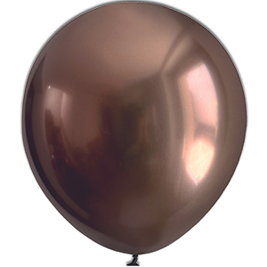 Baloane Latex Mirror Chocolate - 30 cm