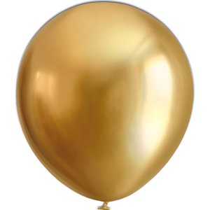 Baloane Latex Mirror Gold - 30 cm