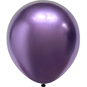 Baloane Latex Mirror Mov - 30 cm