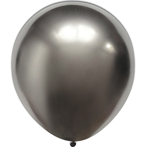 Baloane Latex Mirror Space grey - 30 cm