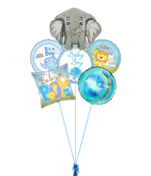 Buchet botez baiat 5