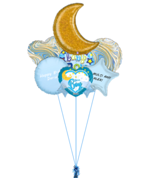 Buchet botez baiat 14