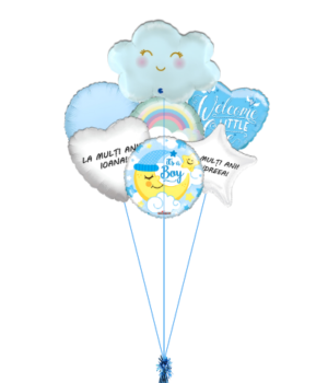 Buchet botez baiat 18