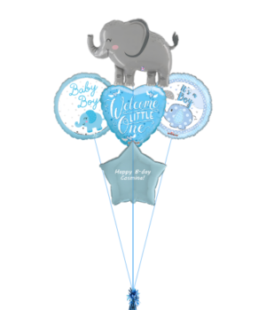 Buchet botez baiat 26