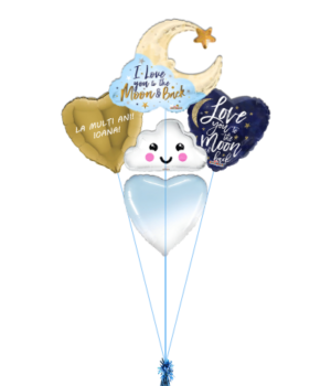 Buchet botez baiat 27