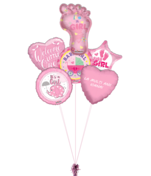 Buchet botez fata 2