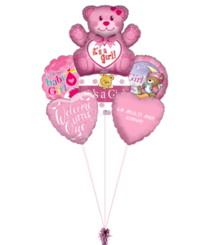 Buchet botez fata 4