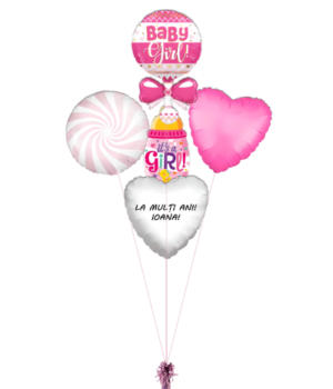 Buchet botez fata 10