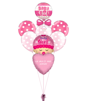 Buchet botez fata 9