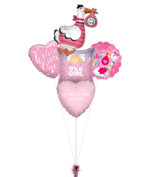 Buchet botez fata 21