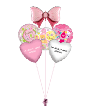 Buchet botez fata 16