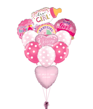 Buchet botez fata 101
