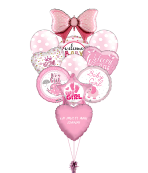 Buchet botez fata 103