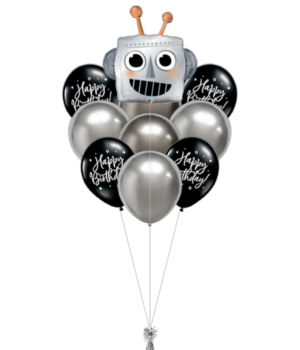 Buchet aniversare baieti 100