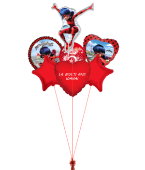 Buchet aniversare fete 105