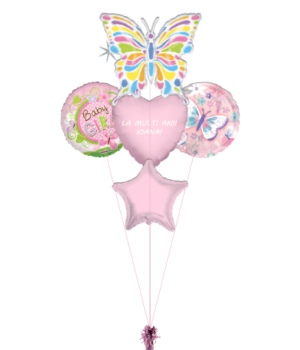 Buchet aniversare fete 107