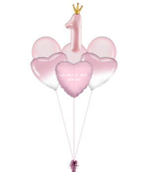 Buchet prima aniversare 100