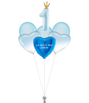 Buchet prima aniversare 101