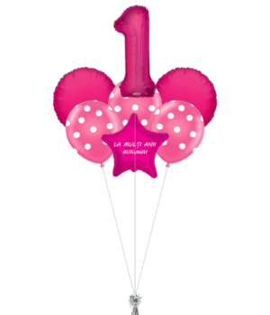 Buchet prima aniversare 108