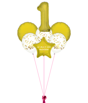 Buchet prima aniversare 109