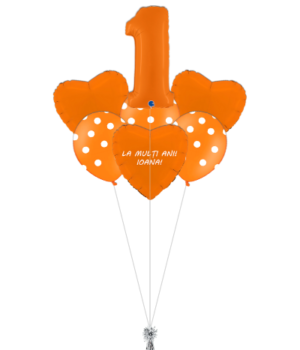 Buchet prima aniversare 111