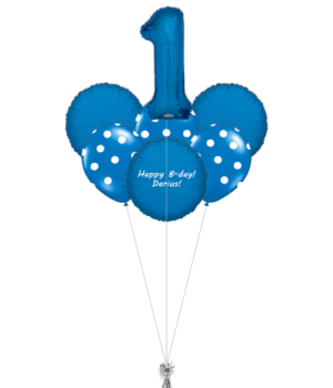 Buchet prima aniversare 112