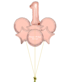 Buchet prima aniversare 114