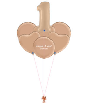 Buchet prima aniversare 119