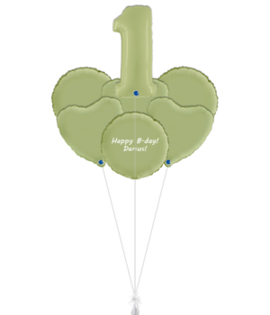 Buchet prima aniversare 120