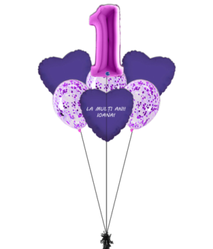 Buchet prima aniversare 122