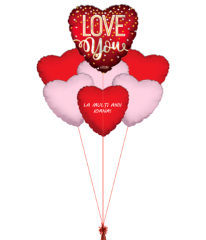 Buchet love 100