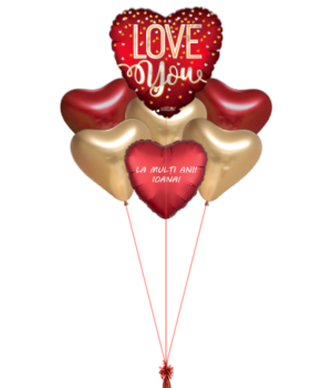 Buchet love 103