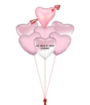 Buchet love 105