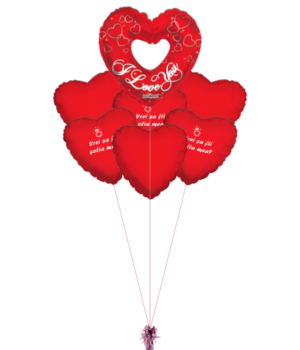Buchet love 108