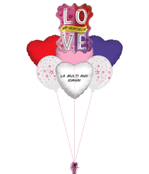 Buchet love 110