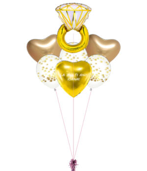 Buchet love 111