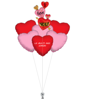 Buchet love 113