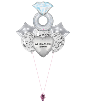Buchet love 114