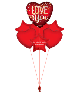 Buchet love 115