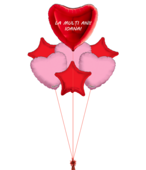 Buchet love 118