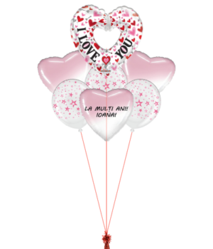 Buchet love 119